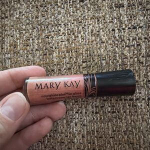 MARY KAY NOURISHINE PLUS LIP GLOSS - Pink Sateen - New